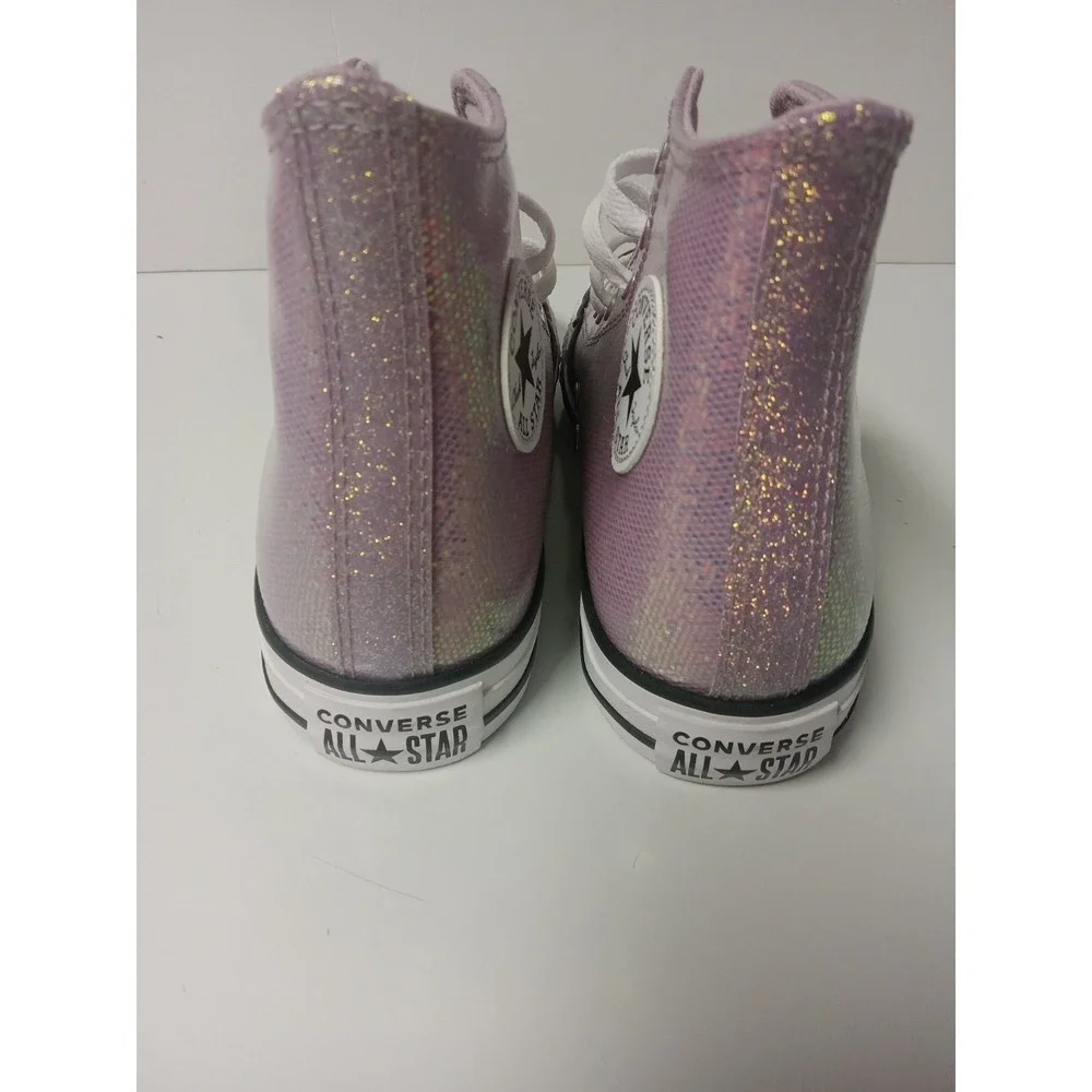 Converse All Star High‎ Top Sneakers - Altitude Lilac size 5 Kid